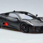 Jaguar C-X75 Preto Almost Real 1:18 810605 Metal - image 5 of 7