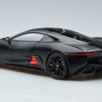 Jaguar C-X75 Preto Almost Real 1:18 810605 Metal - image 6 of 7