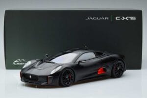 Jaguar C-X75 Preto Almost Real 1:18 810605 Metal - imagem 7 de 7