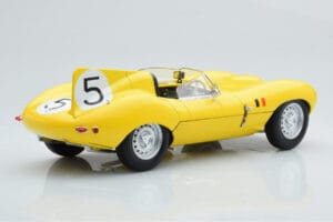Jaguar D-Type #5 Ecurie Nationale Belge 24 Hours of Le Mans 1956 CMR 1:18 CMR143 Metal - imagem 2 de 6