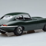 Jaguar E-Type Series 1 British Racing Verde KK-Scale 1:18 - image 2 of 6