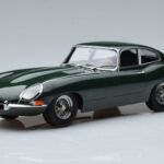 Jaguar E-Type Series 1 British Racing Verde KK-Scale 1:18