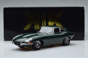 Jaguar E-Type Series 1 British Racing Verde KK-Scale 1:18 KKDC180431 Metal - imagem 6 de 6