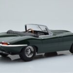 Jaguar E-Type Series 1 Roadster Verde KK-Scale 1:18 - image 2 of 6