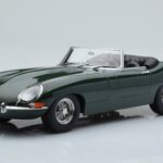 Jaguar E-Type Series 1 Roadster Verde KK-Scale 1:18