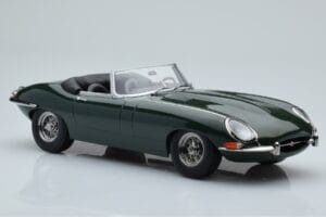 Jaguar E-Type Series 1 Roadster Verde KK-Scale 1:18 KKDC180481 Metal - imagem 4 de 6