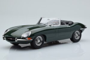 Jaguar E-Type Series 1 Roadster Verde KK-Scale 1:18