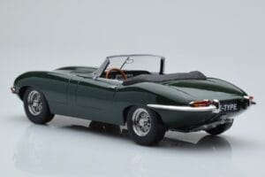 Jaguar E-Type Series 1 Roadster Verde KK-Scale 1:18 KKDC180481 Metal - imagem 5 de 6