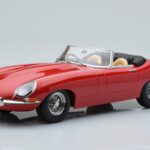 Jaguar E-Type Series 1 Roadster Vermelho KK-Scale 1:18