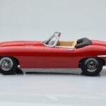 Jaguar E-Type Series 1 Roadster Vermelho KK-Scale 1:18 - image 3 of 6
