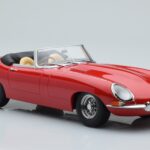 Jaguar E-Type Series 1 Roadster Vermelho KK-Scale 1:18 - image 4 of 6