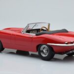 Jaguar E-Type Series 1 Roadster Vermelho KK-Scale 1:18 - image 5 of 6