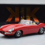 Jaguar E-Type Series 1 Roadster Vermelho KK-Scale 1:18 - image 6 of 6