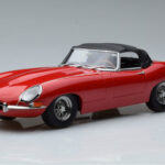 Jaguar E-Type Series 1 Roadster Vermelho KK-Scale 1:18