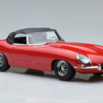 Jaguar E-Type Series 1 Roadster Vermelho KK-Scale 1:18 - image 4 of 6
