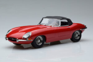 Jaguar E-Type Series 1 Roadster Vermelho KK-Scale 1:18