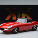 Jaguar E-Type Series 1 Roadster Vermelho KK-Scale 1:18 - image 6 of 6