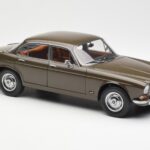 Jaguar XJ6 Series 1 4.2 Sable Castanho Paragon 1:18 2011004 - image 6 of 8