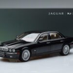 Jaguar XJ6 X350 Ebony Preto Almost Real 1:18 - image 11 of 11