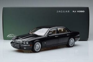 Jaguar XJ6 X350 Ebony Preto Almost Real 1:18 810501 Metal - imagem 11 de 11