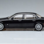 Jaguar XJ6 X350 Ebony Preto Almost Real 1:18 - image 5 of 11