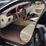 Jaguar XJ6 X350 Ebony Preto Almost Real 1:18 - image 7 of 11