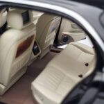 Jaguar XJ6 X350 Ebony Preto Almost Real 1:18 - image 8 of 11