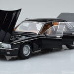 Jaguar XJ6 XJ40 Ebony Preto Almost Real 1:18 - image 2 of 11