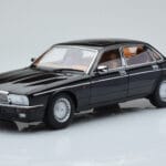 Jaguar XJ6 XJ40 Ebony Preto Almost Real 1:18