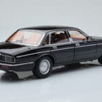 Jaguar XJ6 XJ40 Ebony Preto Almost Real 1:18 - image 3 of 11