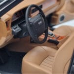 Jaguar XJ6 XJ40 Ebony Preto Almost Real 1:18 - image 8 of 11