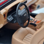 Jaguar XJ6 XJ40 Flamenco Vermelho Almost Real 1:18 - image 9 of 11