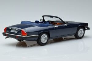 Jaguar XJS V12 Cabriolet Azul Metálico Edição Limitada Norev 1:18 182636 Metal - imagem 2 de 6
