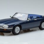 Jaguar XJS V12 Cabriolet Azul Metálico Edição Limitada Norev 1:18 182636 Metal