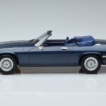 Jaguar XJS V12 Cabriolet Azul Metálico Edição Limitada Norev 1:18 182636 Metal - image 3 of 6