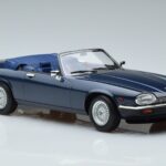 Jaguar XJS V12 Cabriolet Azul Metálico Edição Limitada Norev 1:18 182636 Metal - image 4 of 6
