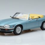 Jaguar XJS V12 Cabriolet Azul Claro Metálico Norev 1:18 182635 Metal