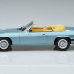 Jaguar XJS V12 Cabriolet Azul Claro Metálico Norev 1:18 182635 Metal - image 3 of 6