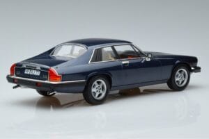 Jaguar XJS V12 Azul Metálico Edição Limitada Norev 1:18 182622 Metal - imagem 2 de 6