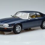 Jaguar XJS V12 Azul Metálico Edição Limitada Norev 1:18 182622 Metal