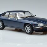 Jaguar XJS V12 Azul Metálico Edição Limitada Norev 1:18 182622 Metal - image 4 of 6