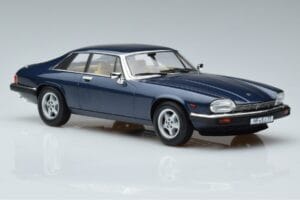 Jaguar XJS V12 Azul Metálico Edição Limitada Norev 1:18 182622 Metal - imagem 4 de 6