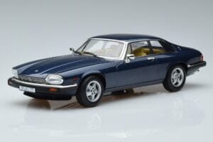 Jaguar XJS V12 Azul Metálico Edição Limitada Norev 1:18 182622 Metal