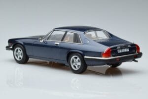 Jaguar XJS V12 Azul Metálico Edição Limitada Norev 1:18 182622 Metal - imagem 5 de 6
