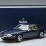 Jaguar XJS V12 Azul Metálico Edição Limitada Norev 1:18 182622 Metal - image 6 of 6