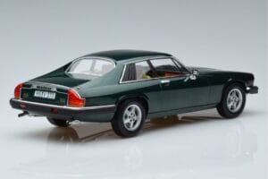 Jaguar XJS V12 Verde Metálico Norev 1:18 182620 Metal - imagem 2 de 6