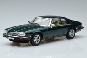 Jaguar XJS V12 Verde Metálico Norev 1:18 182620 Metal