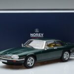 Jaguar XJS V12 Verde Metálico Norev 1:18 182620 Metal - image 6 of 6