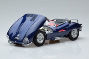 Jaguar XKSS Azul AUTOart 1:18 73510 Metal - imagem 2 de 9