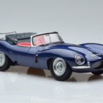 Jaguar XKSS Azul AUTOart 1:18 - image 6 of 9